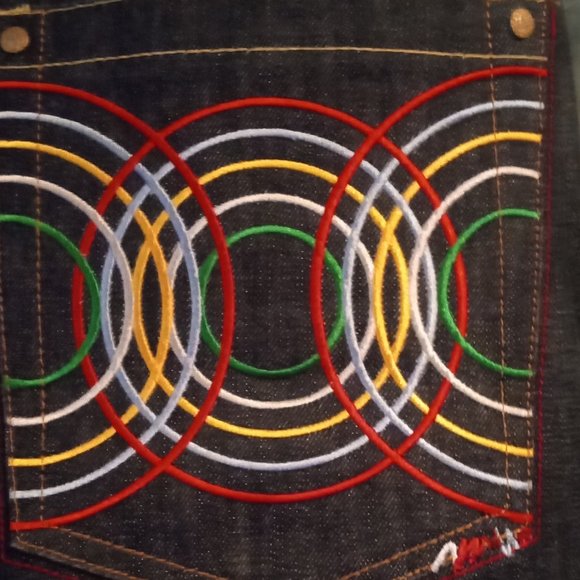 Mens Coogi Jeans, Blue W36 L34 - Picture 9 of 10